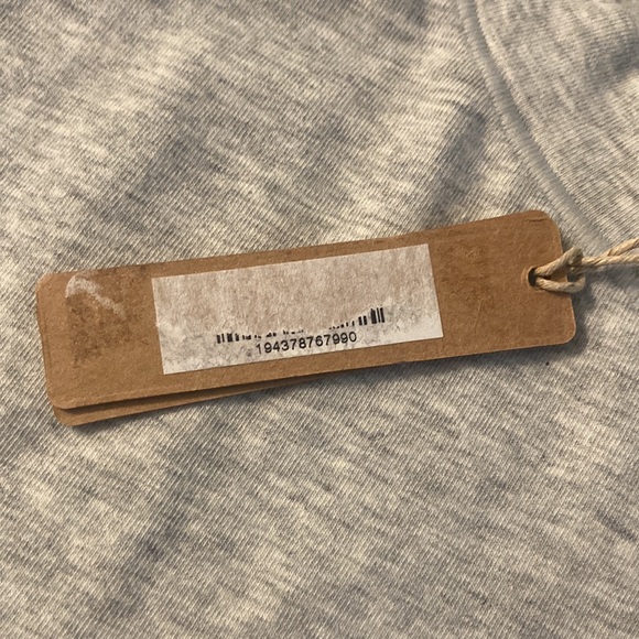 NWT SKIMS Heather gray tank size 4 XL - Picture 3 of 5